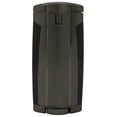 thumbnail image 4 of HP3 Inline Triple Flame Cigar Lighter, Attractive Gift Box, EZ-View Red Fuel Window, Honeycomb Texture, Gunmetal, 4 of 6
