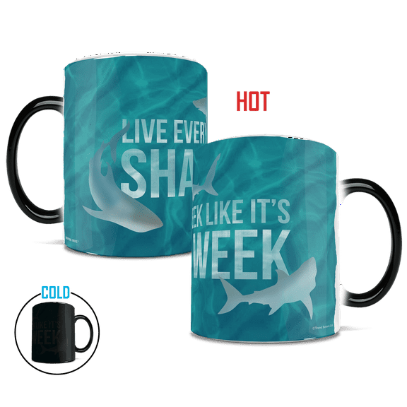 Trend Setters Original (Shark Week) Morphing Mugs® Heat-Sensitive Mug