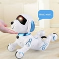 UAEBM Intelligent Robot Dog Toy with Programming, Interactive Sensing ...