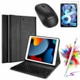 thumbnail image 1 of Case with Screen protector With Stylus Pen For iPad Air 13 Inch Case Keyboard (M3/M2, 2025/2024) & iPad Pro 12.9 (3/4/5/6th Gen) Magic Keyboard and Wireless Mouse, Stand Cover, 1 of 4