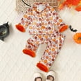 thumbnail image 2 of NIEWTR Toddler Girl Clothes Sweatshirts Long Sleeve Tops Solid Pants Outfit Fall Winter Baby Hooded Clothes Set Toddler Girl Outfit For 1t 2t 3t 4t 5t 6t,6-12 Months, 2 of 5