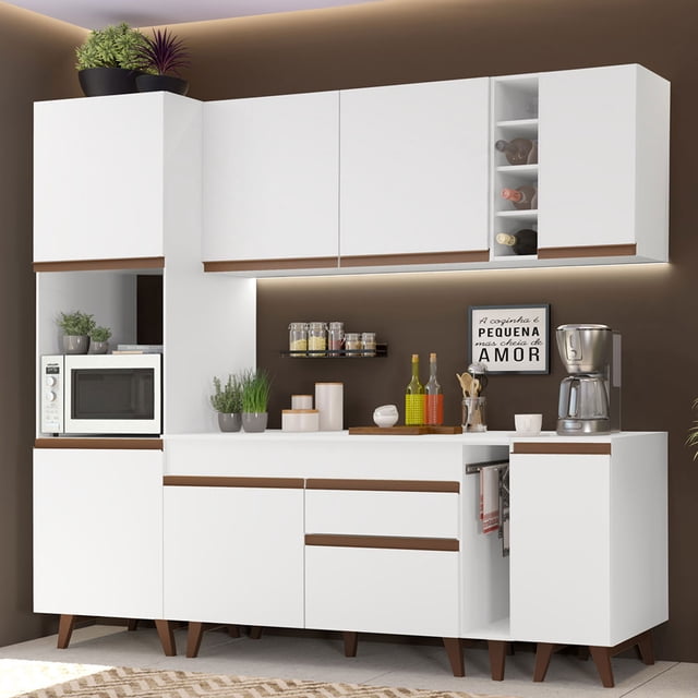 Cocina Integral Completa Modular Madesa Reims 235cm BB 02