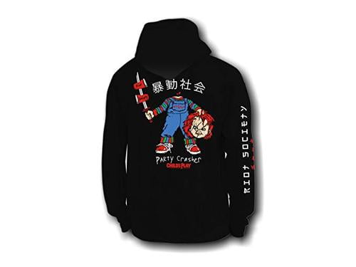 riot society hoodie