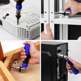 thumbnail image 2 of Ratchet Screwdriver 13-In-1 Multi Screwdriver Tool All in One Ratcheting Screwdriver ,180 Degree Pivoting Adjustable, 2 of 5