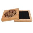 thumbnail image 1 of Incense , Tetragonum Bamboo Material Fine Workmanship Incense Cone Holder Retro Style Design  for Bedroom, 1 of 8