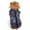 Black, variant on Aooww Dog Coat with Harness, Dog Winter Jacket, Dogs Onesie Body Warm Jackets, Small Dogs Winter Coats Reflective Windproof Warm Cold Weather Coats, Pet Waterproof Jacket Hiking,Light Blue,L