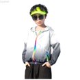 thumbnail image 2 of Liyamei Kids Hooded Sun Jacket with Tie Dye for Summer Lightweight Breathable Wear Size 3-4 Years, 2 of 7