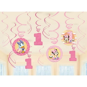 Minnie Mouse Lunch Napkins 16 Count Party Supplies Walmart Com