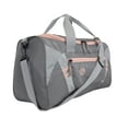 thumbnail image 3 of Protege 18 Inch Sport and Carry-on Duffle, Grey, 3 of 4