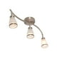 thumbnail image 4 of Lámpara de techo riel decorativo LámparaYa acabado níquel 3 luces GU10 50W, 4 of 7