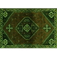 thumbnail image 1 of Ahgly Company Indoor Rectangle Persian Green Traditional Area Rugs, 3' x 5', 1 of 1