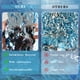 thumbnail image 3 of Cortina Garland CHAROUP, diseño ondulado, color azul océano, 201 x 100 cm, 3 of 7