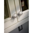 thumbnail image 2 of Franklin Brass 1-1/8" Mushroom Knob in Satin Nickel, 10-Pack, 2 of 4