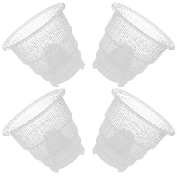 2 Pcs Pots Large Indoor Plant Slotted Orchid Outdoor Flower