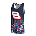 thumbnail image 2 of Men's-ProSphere  Navy Dale Earnhardt Jr. 2025 NASCAR Salutes Collection Tank Top, 2 of 3