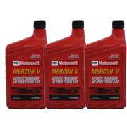 Genuine OEM Automatic Transmission Fluid Mercon V - 3 Quart