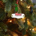 thumbnail image 4 of Home Decor Letter Christmas Tree Pendant A To Z (without H And V) Decorative Letter Christmas Tree Pendant Personalized DIY Christmas Decorations Hanging Christmas Letters For Christmas, 4 of 4