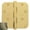 Brass And Black, variant on Baldwin 1140003I 0.625 in. Radius Corner Hinge, Polished Brass