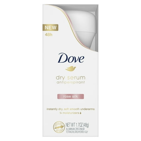 Dove Dry Serum Antiperspirant Deodorant Rose Silk (Best Natural Deodorant Diy)