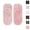 Pink 1, variant on Women's Open Back Non Slip Yoga Socks Breathable Cotton Lightweight Pilates Dance Indoor Fitness Floor Socks