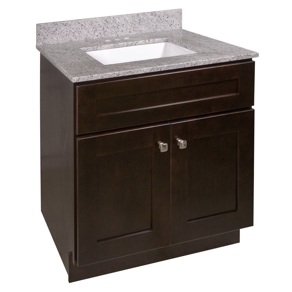 Design House 585208 Brookings Shaker 2Door Bathroom Vanity with