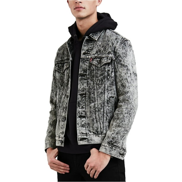 Chamarra levis gris shop