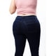 thumbnail image 3 of Jeans skinny con strech /Tallas Extras, 1106 (Azul Dark) azul oscuro 36, 3 of 4