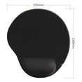 thumbnail image 2 of FINCIBO Mouse Pad Wrist Rest Support Cushion, Solid Black, 2 of 6