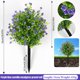 thumbnail image 1 of Flores Artificiales de Camelia con Plantas Verdes - Decoración de Primavera para El Hogar - Arreglo Floral Artificial para Sala de Estar, Comedor, Mesa, Estante, Escritorio de Oficina - Decoración Du, 1 of 7