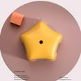 thumbnail image 2 of Stackable Star Shaped Stool Stools Living Study Room Bathroom Chairs Plastic Low Seat Coffee Table Small Bench S/Red, 2 of 9