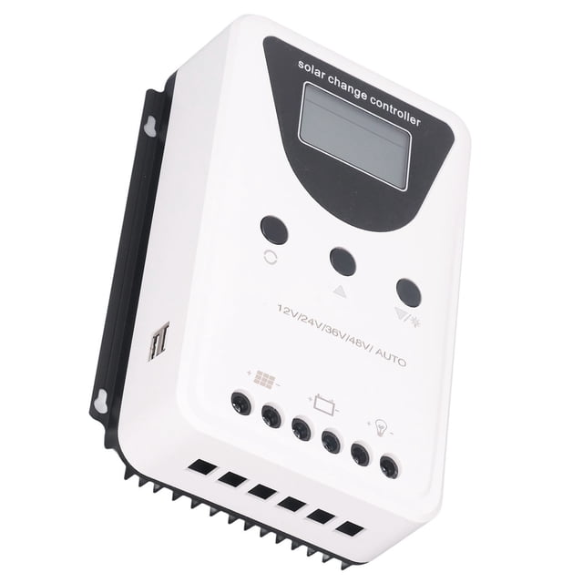 Contrôleur Solaire, Régulateur de Système de Détection Mppt 100a PWM Panneau de Charge Automatique Sécurisé
