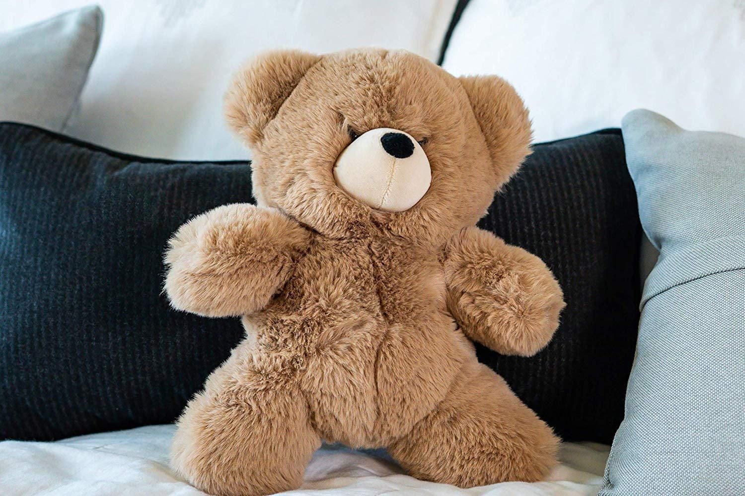 La Peluche la Plus Douce au Monde - Ourson Brun