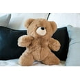 thumbnail image 2 of World's Softest Plush - Tan Bear, 2 of 4