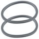 thumbnail image 1 of PIX-LINK 2 piezas de repuesto de junta gris compatible con NutriBullet 600W 900W licuadoras NB-101B NB-101S NB-201 lyd modelStyleType, 1 of 3