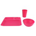 thumbnail image 5 of Mainstays Kids Pink Polypropylene Round Bowl 5.5 Inch 1pc, 5 of 5