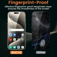 thumbnail image 4 of REJODA-2 Pack 4 Way 360° Privacy Screen Protector for iPhone 15 Pro Max, Horizontal and Vertical All Around Anti-Spy 9H Tempered Glass Film, Scratch Resistant, Zero Bubbles, Face ID Sensitive, 4 of 4