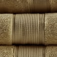 thumbnail image 4 of Madison Park Signature 8-Piece 100 Percent Cotton Towel Set in Beige, 4 of 11