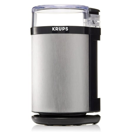 KRUPS GX4100 Electric Spice Herbs and Coffee Grinder with Stainless
