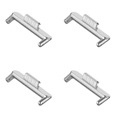 thumbnail image 1 of Conector Metal 20 Mm Adaptadores para Reloj Huawei Watch Fit 3 (plateado) 1 Unidad, 1 of 4
