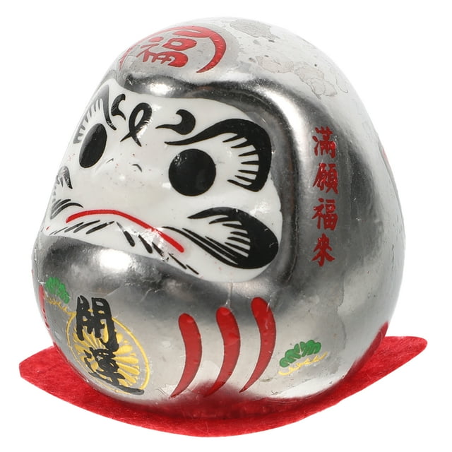 Mini muñeca japonesa de cerámica, figura de porcelana, estatua de la buena suerte, figura tradicional, decoración para el hogar y la oficina