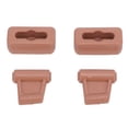 thumbnail image 2 of Ensemble de Clips pour Pare-Soleil VEP101693 Clips de Retenue pour Pare-Soleil Auto Clip en Plastique pour Pare-Soleil de Voiture pour R107 1971 à 1989, 2 of 7