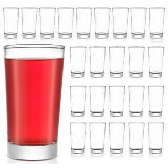 Walmart Heavy Base Drinking Glassware, 8 oz, Clear Hi-Ball Tumblers -  Walmart.com