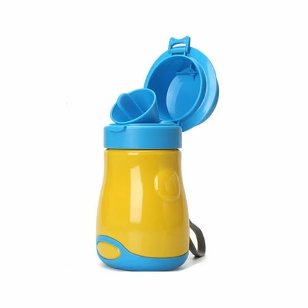 JenniferBaby Portable Potty Baby Child Boy Potty Urine Bottle Emergency Toilet for Camping Car Travel Long Drive and Child Kid Toddler Potty Training