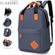 thumbnail image 3 of Mochila Shendy Vendy Backpack Impermeable Set De 3pzs Con Riñonera Y Puerto Usb, 3 of 6