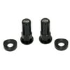Rim Lock Nut/Spacer Kit Black Compatible With Alta Redshift MX R 2018
