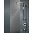 thumbnail image 3 of Delta 58420 Emerge 26" Angular Shower Column - Stainless Steel, 3 of 7