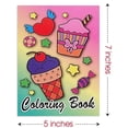 thumbnail image 3 of Libros para colorear ArtCreativity Helado para niños de 5 x 7 pulgadas, juego de 12, 3 of 6