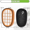 thumbnail image 5 of 4 Pack Filters For Philips Speedpro Max Aqua Handheld Fc6812 Fc6813, 5 of 5