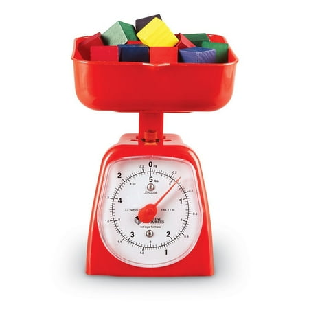 Learning Resources Platform Scale, 2.2 Kg/5 lb, Ages (Best Way To Learn Scales)