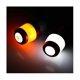 thumbnail image 4 of 2Pcs Electric Scooter Handlebar Lights LED Warning Light Handlebar End Plugs Waterproof Turn Signal, 4 of 5